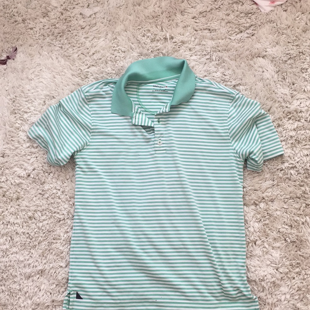 Untuck it Boys Collared Shirt